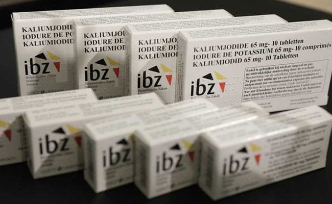 iodine tablets afp