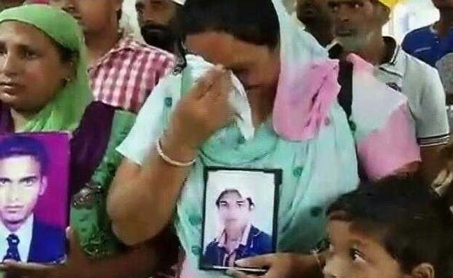 Families Of Indians Who Were Killed By ISIS Say Fake Agents Cheated Them