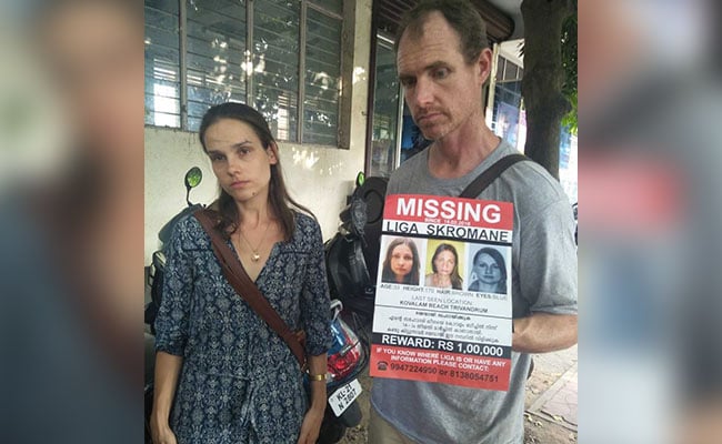 In Kerala, Irish Man In Frantic Search For Wife Missing For 9 Days