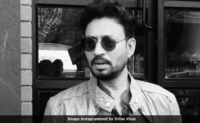 Irrfan Khan, Battling Neuro-Endocrine Tumour, Posts On Instagram From London