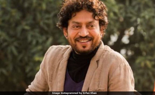 Irrfan Khan Contracts A Rare Disease. 'Will Not Give Up', He Says