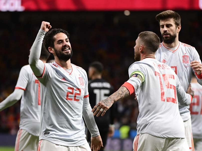 World Cup Hopefuls Spain Crush Argentina, Brazil Edge Germany