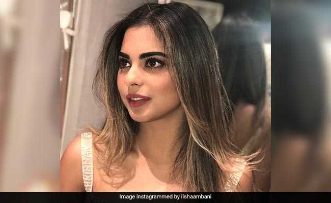 'Family Now Complete': Sister Isha At Akash Ambani's Engagement Bash