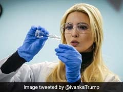 Ivanka Trump "Pretends" To Be A Scientist. Twitter Turns Her Pic Into A Meme