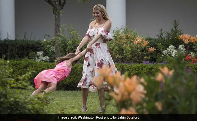 Ivanka Trump Tries To Strike Balance As President's Daughter And Adviser