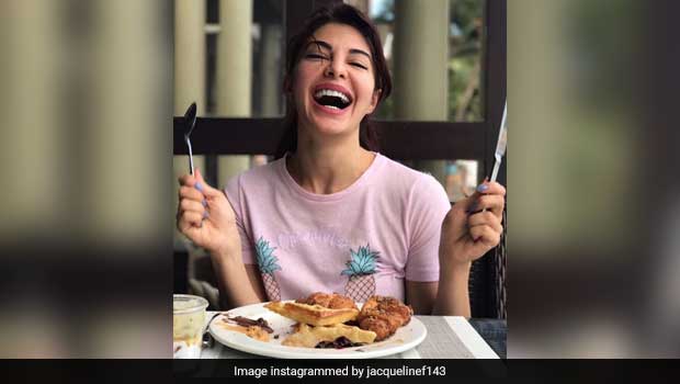 Jacqueline Fernandez's Mother Brought In A Sweet Easter Surprise For Her!