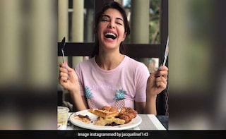 Jacqueline Fernandez's Mother Brought In A Sweet Easter Surprise For Her!