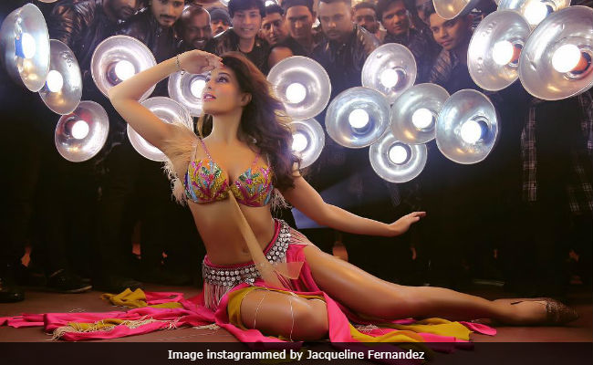 Jacqueline Fernandez Gives Madhuri Dixit's <I>Ek Do Teen</i> Outfit A 2018 Update