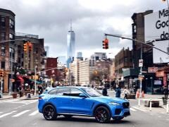 New York Auto Show 2018: Jaguar F-Pace SVR Revealed