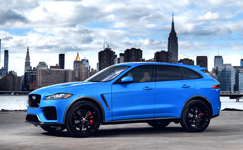 jaguar f pace svr revealed