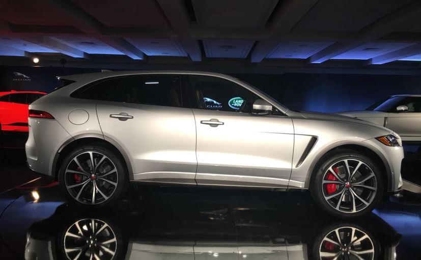 jaguar f pace svr