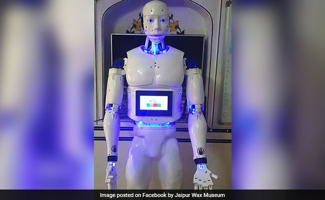 A Humanoid Robot Guide To Soon Welcome Visitors At Jaipur Wax Museum