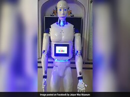 A Humanoid Robot Guide To Soon Welcome Visitors At Jaipur Wax Museum A Humanoid Robot Guide To Soon Welcome Visitors At Jaipur Wax Museum