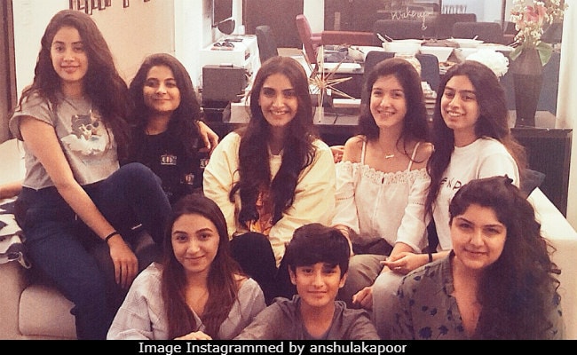 Janhvi Kapoor And Sisters Trolled For Posting Birthday Pics After Sridevi's Death