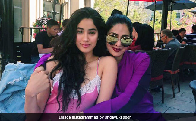 Janhvi's Emotional Tribute To Sridevi: "I Love You, My Everything"