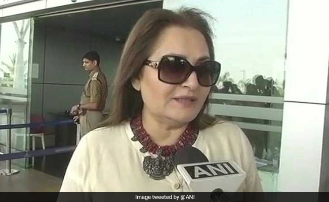 Alauddin Khilji In Padmaavat Reminded Me Of Azam Khan: Jaya Prada