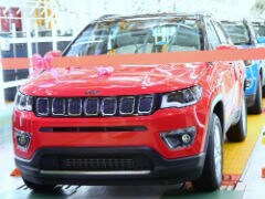 Jeep Compass Crosses 25,000 Production Milestone In India
