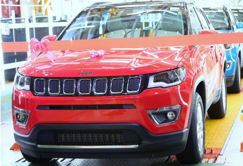 Jeep Compass Crosses 25,000 Production Milestone In India