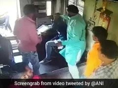 Rajasthan BJP Lawmaker Slaps Toll Booth Worker. Video Goes Viral