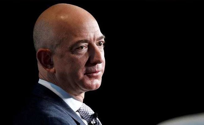 Amazon's Jeff Bezos Tops Forbes World's Rich List As Trump's Wealth Drops