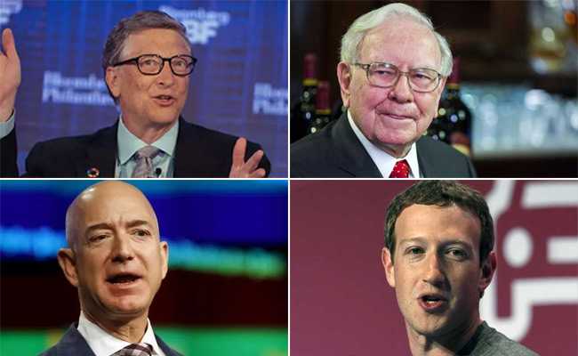 Forbes Top 10 Billionaires List For 2018 Is Out. A Look At The World's ...
