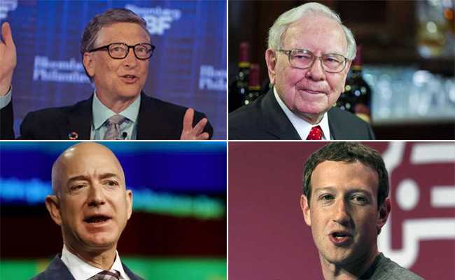 Forbes Top 10 Billionaires List For 2018 Is Out. A Look At The World's Richest