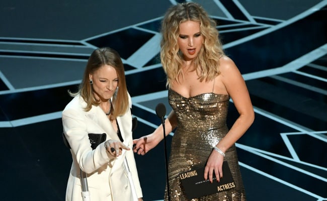 Top 10  Oscar Moments, From Jordan Peele To Jennifer Lawrence On Meryl Streep