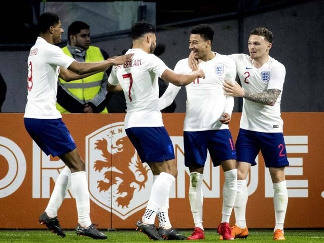Jesse Lingard Strike Sees New-Look England Enjoy Dutch Friendly Success