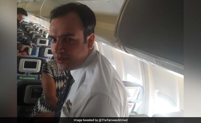 Twitter Praises Jet Airways Crew Member Who Helped Save Passenger's Life