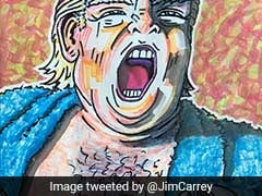 Jim Carrey's 'Official' Donald Trump Portrait Garners Mixed Responses