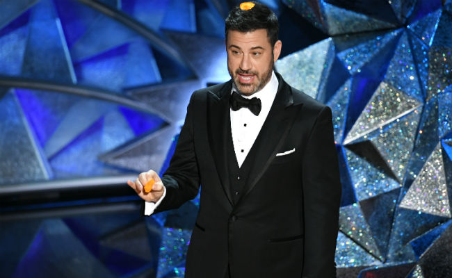 Oscars 2018: Jimmy Kimmel Takes On Hollywood Sexism In Opening Monologue