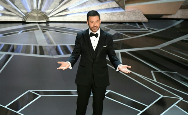Oscars 2018: Jimmy Kimmel Kicks Off Gala With Weinstein Barbs