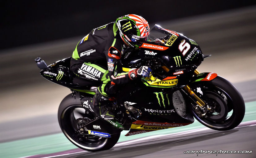 johann zarco tech 3 yamaha qatar gp 2018