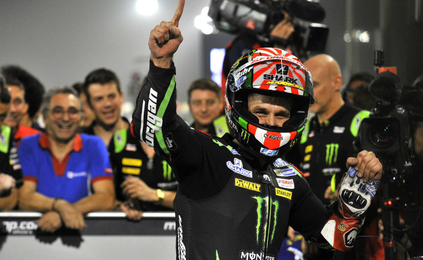 MotoGP 2018: Johann Zarco Beats Lap Record To Grab Pole For Qatar GP
