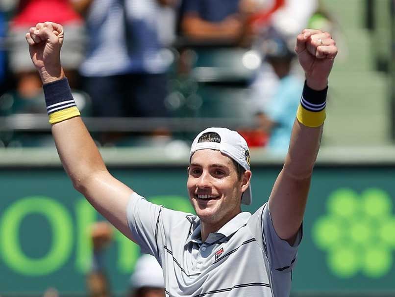 Miami Open: John Isner Stuns Juan Martin Del Potro To Reach Final Miami Open: John Isner Stuns Juan Martin Del Potro To Reach Final