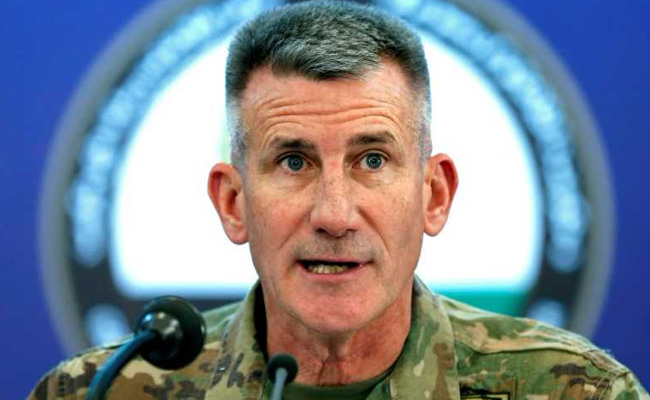 Russia Denies Aiding Afghan Taliban In Wake Of US General's Comments