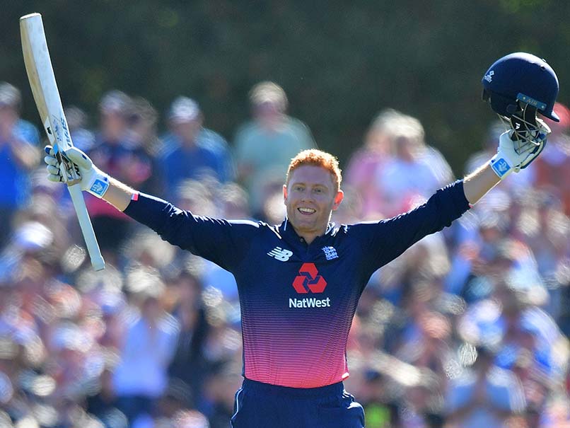 Jonny Bairstows Century Powers England To Series Win Over New Zealand