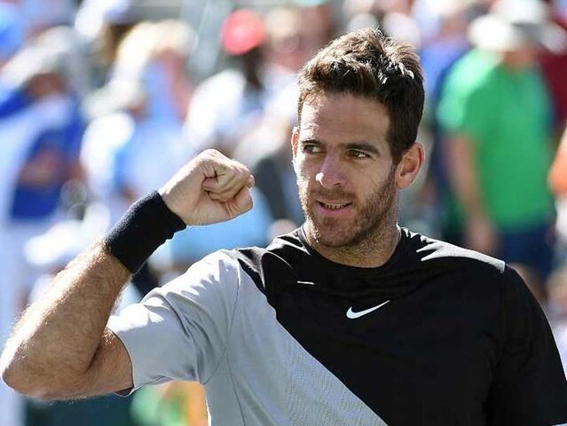 Indian Wells: Juan Martin del Potro Topples Milos Raonic To Set Up Showdown With Roger Federer