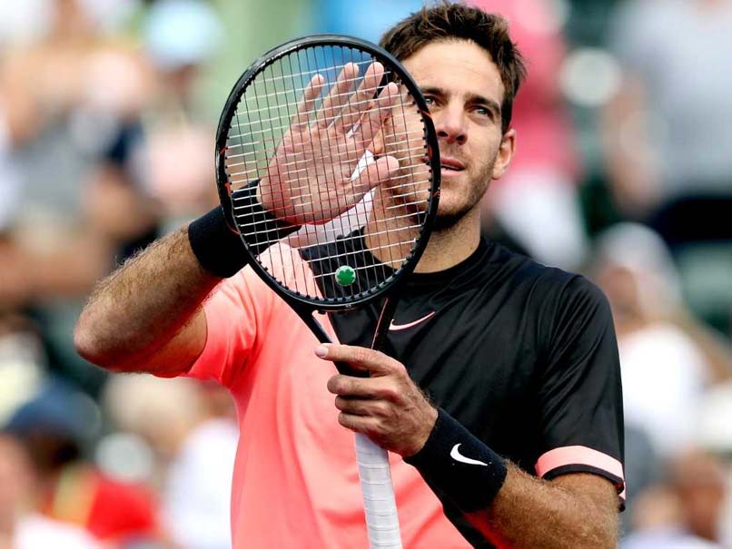 Miami Open: Juan Martin Del Potro, Milos Raonic Advance; Marin Cilic Ousted By John Isner