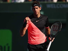 Juan Martin Del Potro, Marin Cilic Reach Miami Open Fourth Round