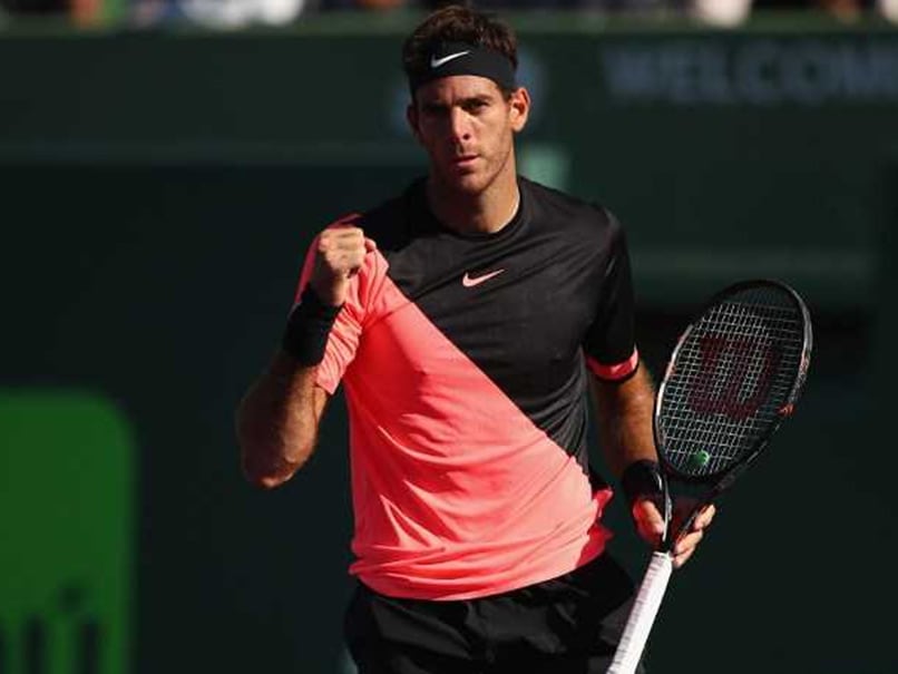Juan Martin Del Potro, Marin Cilic Reach Miami Open Fourth Round Juan Martin Del Potro, Marin Cilic Reach Miami Open Fourth Round