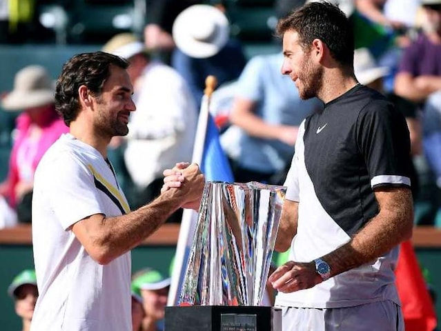 Juan Martin Del Potro Outlasts Roger Federer To Win Indian Wells Final