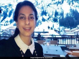 Juhi Chawla Thinks Snow In March Is 'Strange.' We Think It Looks Lovely Juhi Chawla Thinks Snow In March Is 'Strange.' We Think It Looks Lovely