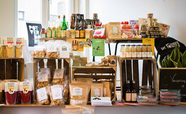 Soup, Beer And Soap From Food Waste? Dutch Shoppers Say Yes