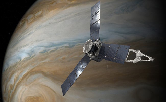 NASA's Juno Spacecraft Strips Jupiter Down To Its Underwear