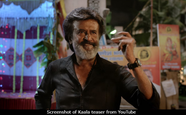 Rajinikanth's <I>Kaala</i> Teaser Releases, Instantly Goes Viral