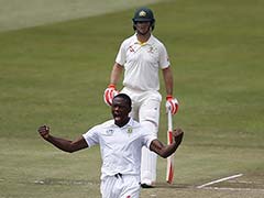 South Africa vs Australia: Kagiso Rabada Rips Through Aussies Batting On Day 1 Of 2nd Test