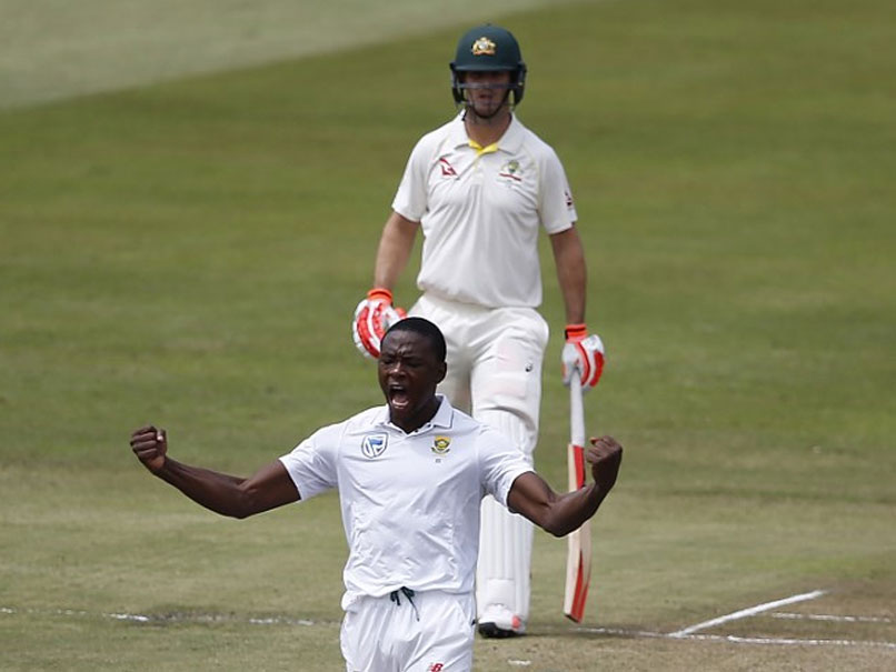 South Africa vs Australia: Kagiso Rabada Rips Through Aussies Batting On Day 1 Of 2nd Test South Africa vs Australia: Kagiso Rabada Rips Through Aussies Batting On Day 1 Of 2nd Test