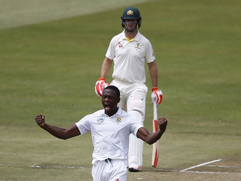 South Africa vs Australia: Kagiso Rabada Rips Through Aussies Batting On Day 1 Of 2nd Test