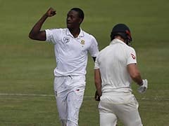 South Africa vs Australia: Kagiso Rabada